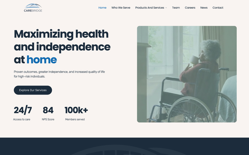 CareBridge screenshot 2