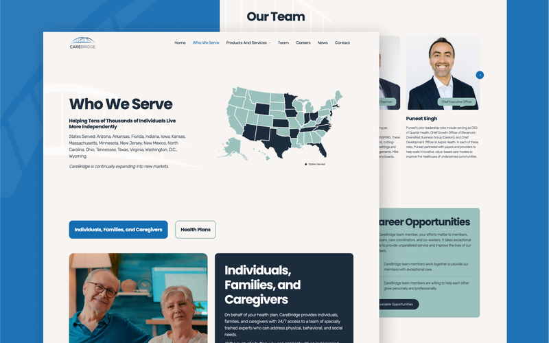 CareBridge screenshot 1