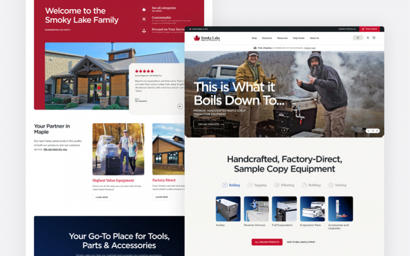 Smoky Lake Maple Products, LLC screenshot 4
