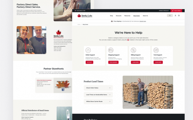 Smoky Lake Maple Products, LLC screenshot 2