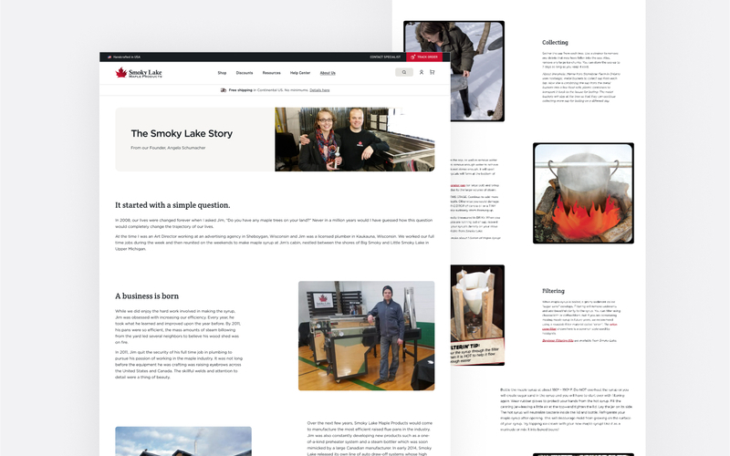 Smoky Lake Maple Products, LLC screenshot 1