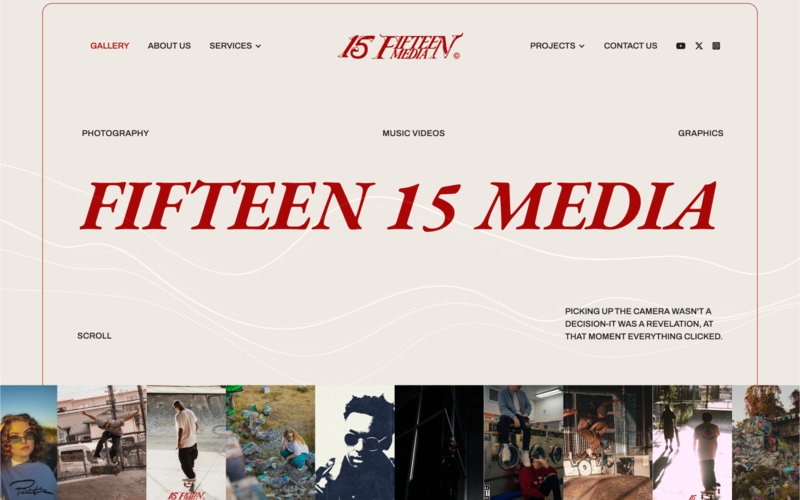 Fifteen 15 Media screenshot 2