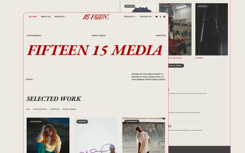 Fifteen 15 Media screenshot 4