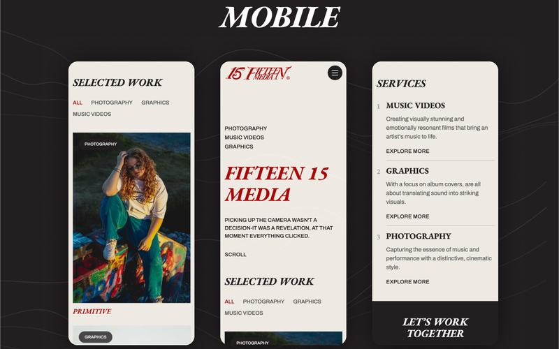 Fifteen 15 Media screenshot 3