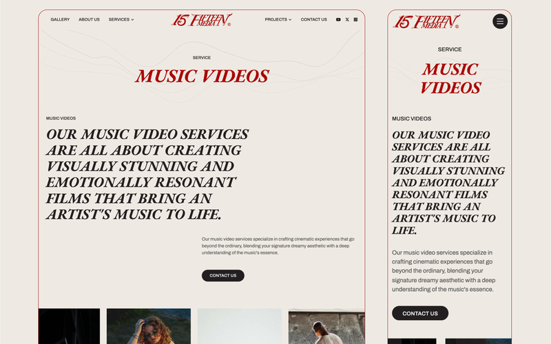 Fifteen 15 Media screenshot 5