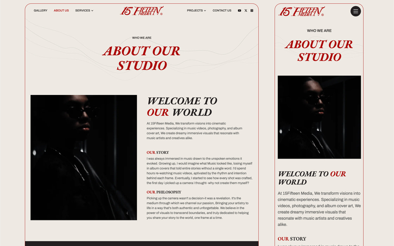 Fifteen 15 Media screenshot 1