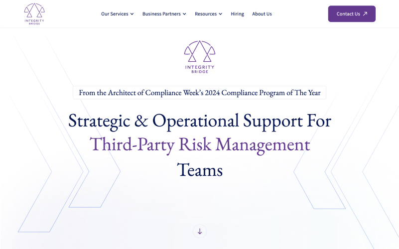 Integrity Bridge LLC screenshot 3