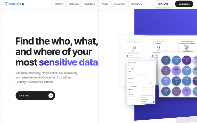 Concentric AI screenshot 2