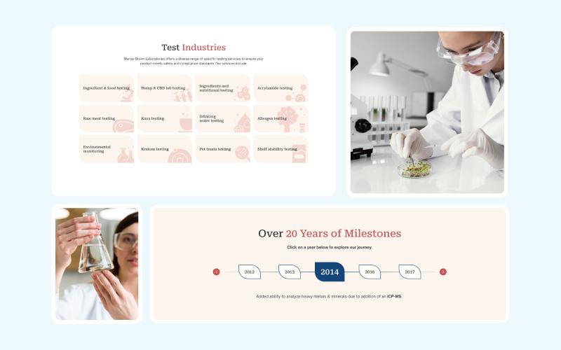 Murray-Brown Laboratories Inc. screenshot 1