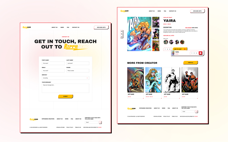 RippaSend screenshot 1