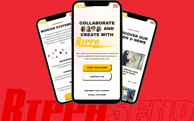 RippaSend screenshot 2