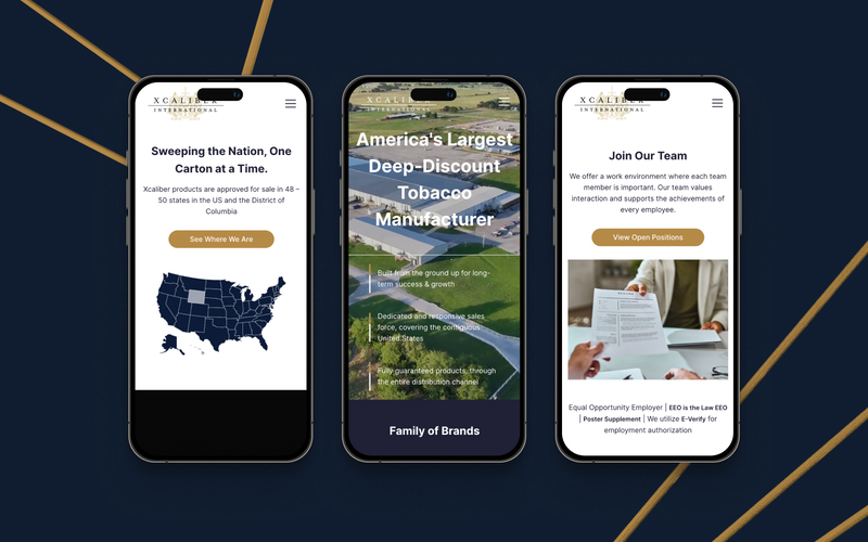 Xcaliber International screenshot 1