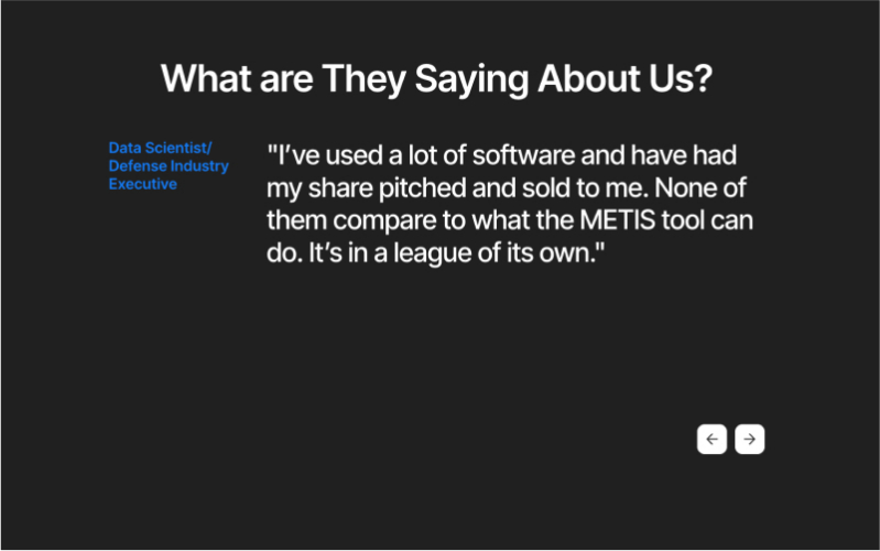 Xiphos Partners screenshot 3