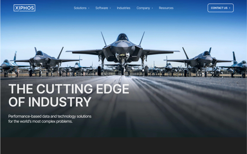 Xiphos Partners screenshot 4