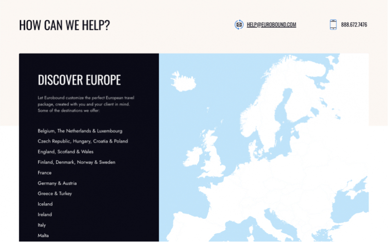 Eurobound screenshot 4