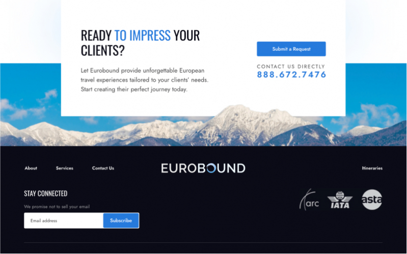 Eurobound screenshot 3