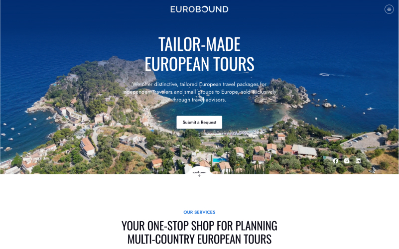 Eurobound screenshot 1