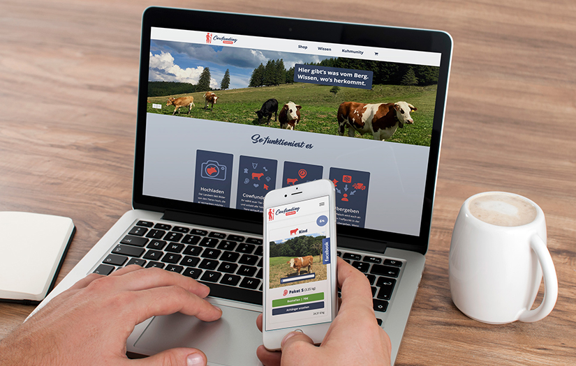 Cowfunding-Freiburg Startup screenshot 1