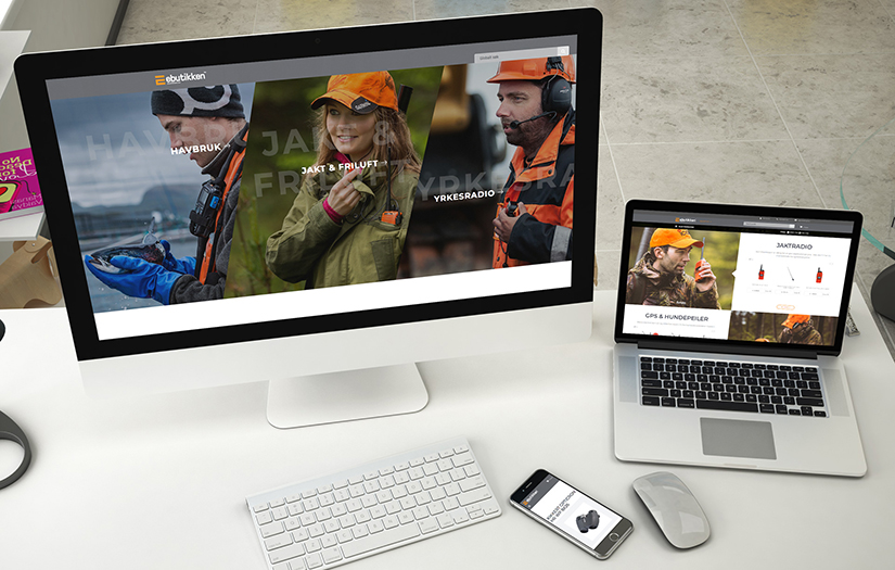 EBUTIKKEN WordPress/WooCommerce Website (Design and Development) screenshot 1