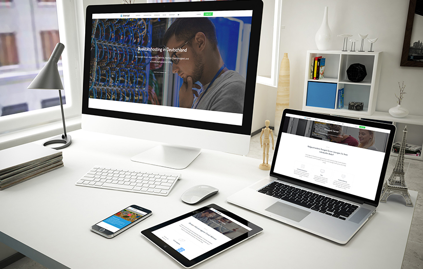 Linevast Webhosting screenshot 1
