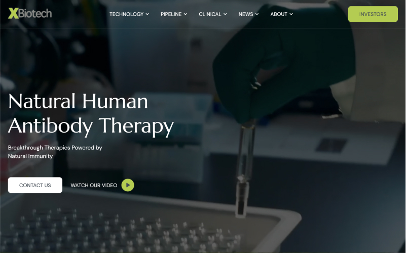 XBiotech USA, Inc. screenshot 4