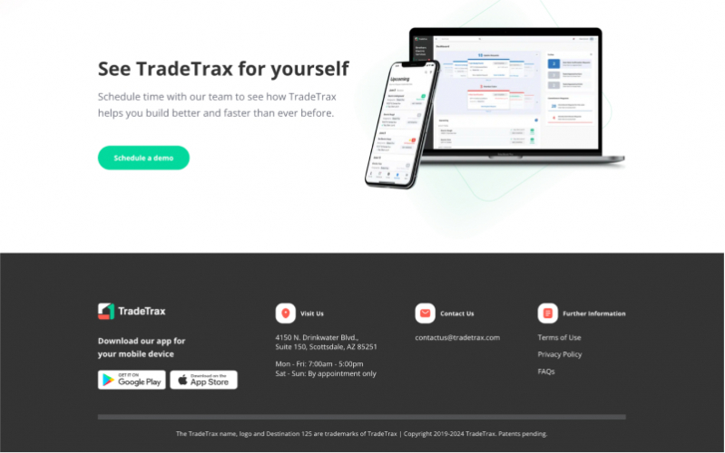 TradeTrax, Inc. screenshot 4