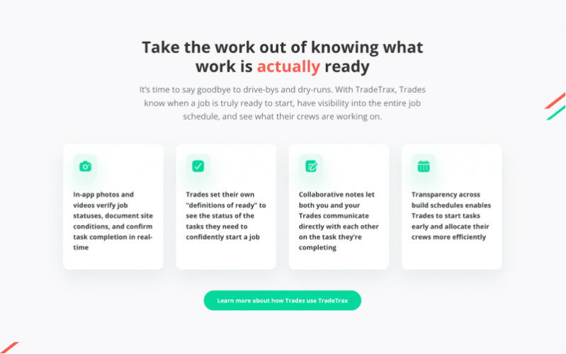 TradeTrax, Inc. screenshot 1