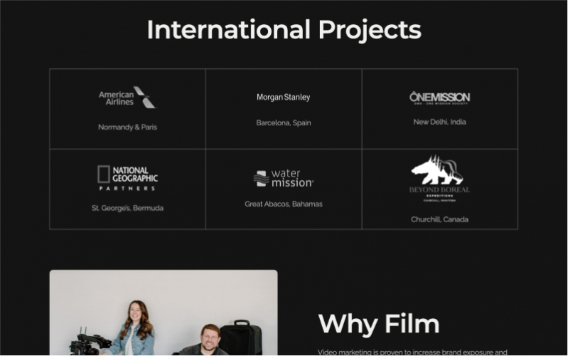 Filmiamo Productions screenshot 2