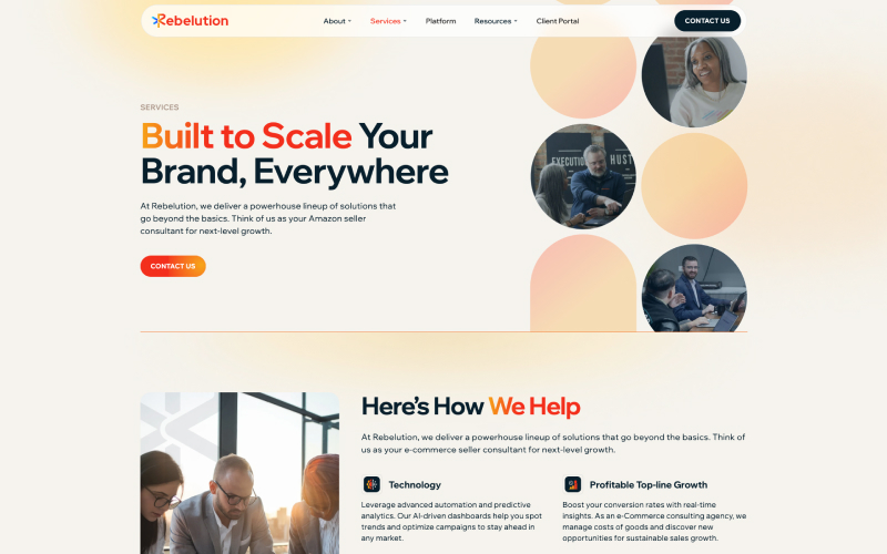 Rebelution screenshot 1