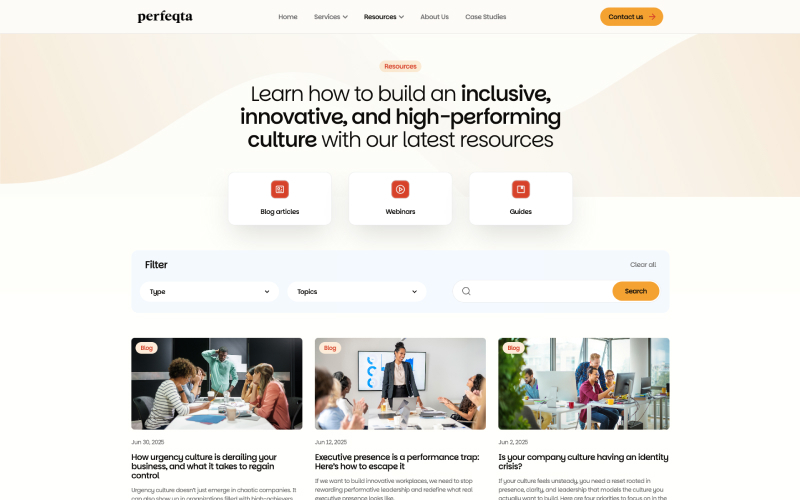 Perfeqta screenshot 3
