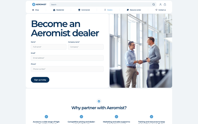 Aeromist screenshot 1
