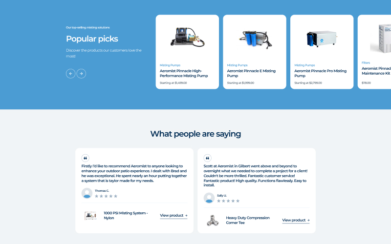 Aeromist screenshot 2