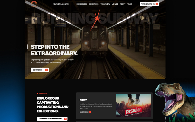 Running Subway Productions screenshot 1