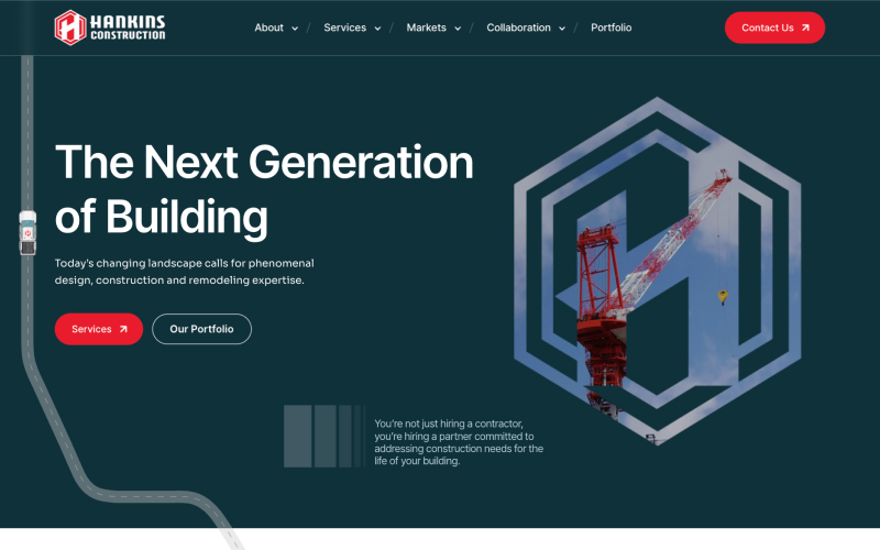 Hankins Construction screenshot 1