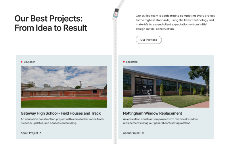 Hankins Construction screenshot 2