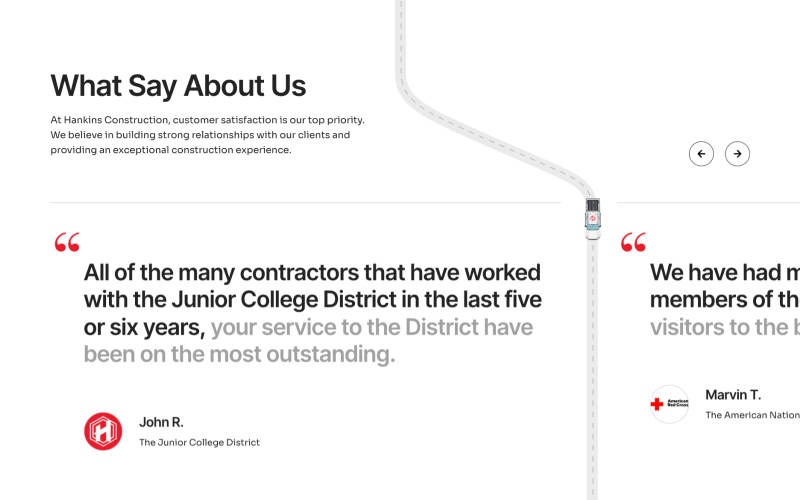 Hankins Construction screenshot 3