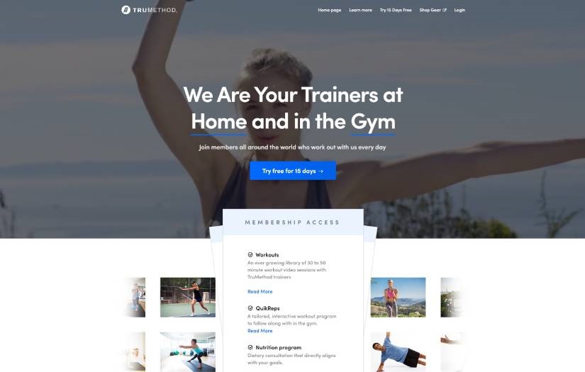 TRU METHOD screenshot 1