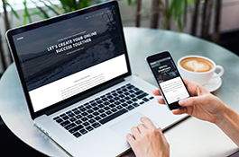 UPQODE Web Agency WordPress Website (Design and Development)
