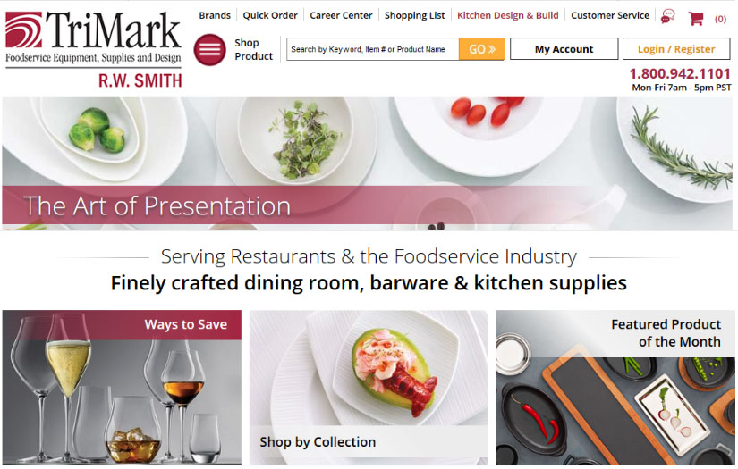 R W SMITH screenshot 1