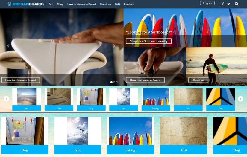 ORPHAN BOARDS screenshot 1