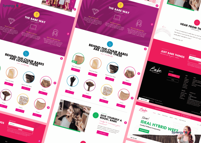 Babe Hair Extensions  screenshot 1