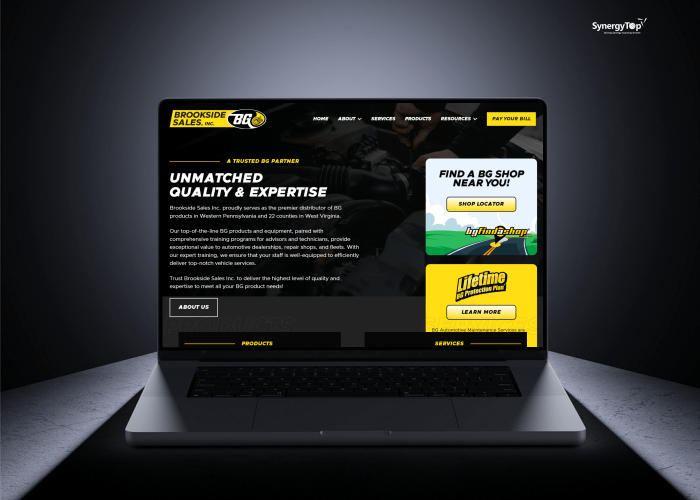 Brookside Sales  screenshot 3