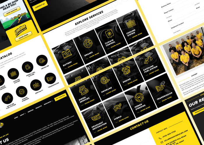 Brookside Sales  screenshot 1