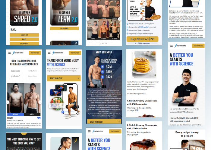 Built With Science  screenshot 2