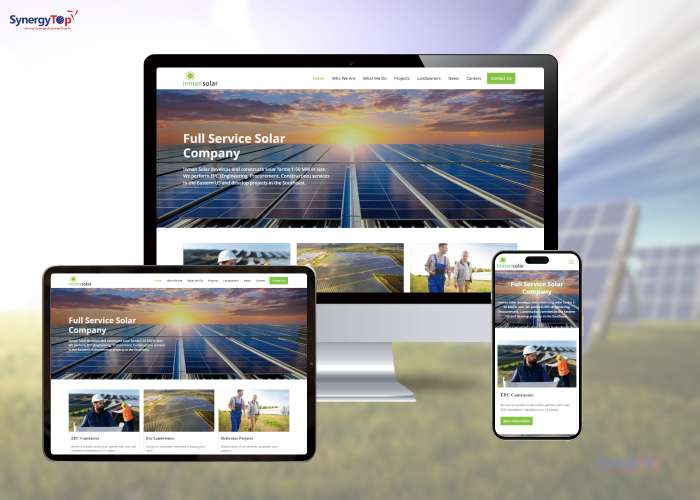 Inman Solar  screenshot 2