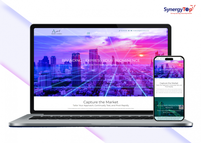 Art Of Digital Commerce Domain – Consulting screenshot 1