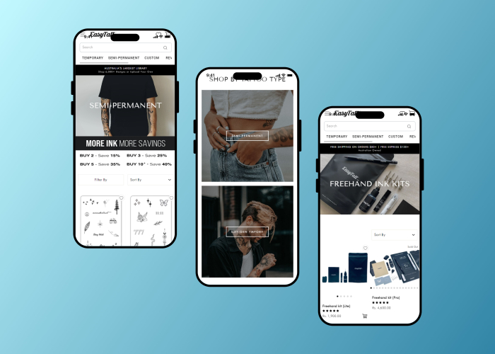 Easy Tatt  screenshot 2