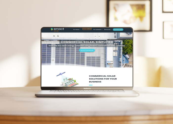 Enact Solar screenshot 3