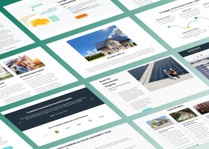 Enact Solar screenshot 1