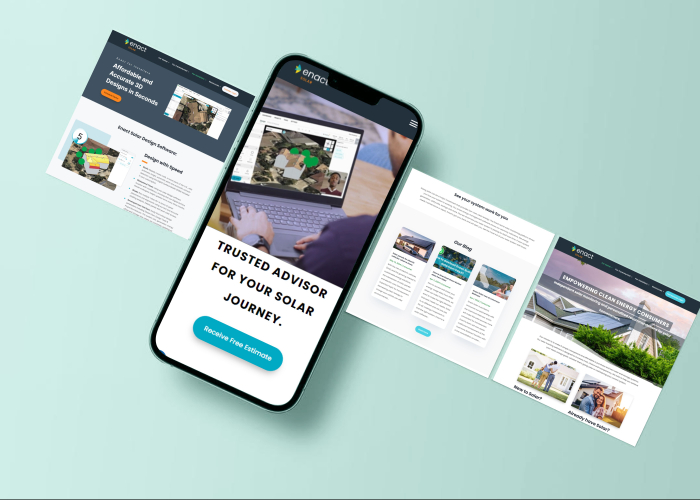 Enact Solar screenshot 2